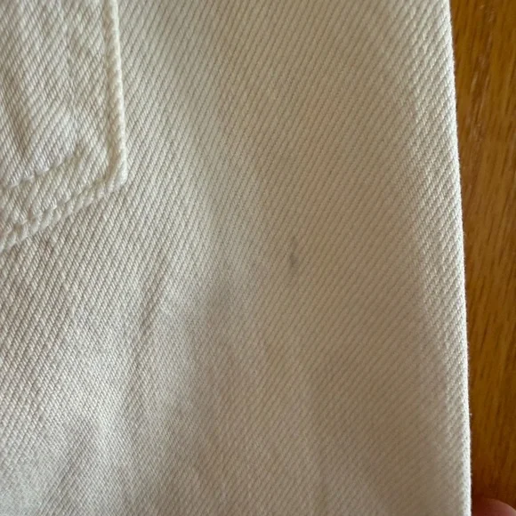 Citizens of Humanity Gaucho jeans trouser cream 32 NWT